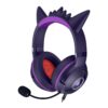 Razer Headset | Kraken Kitty V2 | Wired | Over-ear | Microphone | Noise canceling | Gengar Edition