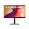LG | 27BA45U-B | 27 " | IPS | UHD | 16:9 | 60 Hz | 5 ms | 3840 x 2160 pixels | 300 cd/m² | HDMI ports quantity 2 | Black