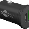 Goobay Dual-USB Car Fast Charger USB-C PD (Power Delivery), 45 W | 61739