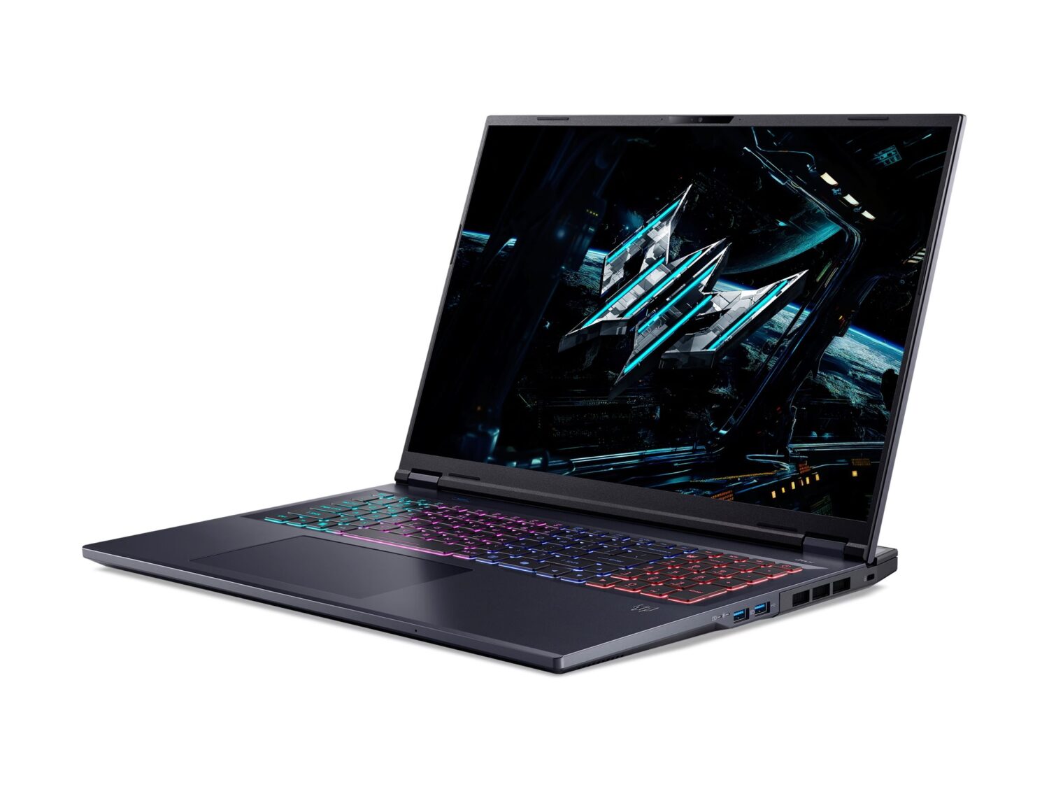 Acer | Predator Helios Neo 18 AI PHN18-72-91AP | Abyssal Black | 18 " | IPS | WQXGA | 2560 x 1600 pixels | Intel Core U9 | 275HX | 32 GB | DDR5 | Solid-state drive capacity 1000 GB | NVIDIA GeForce RTX 5070 | GDDR7 | 8 GB | Windows 11 Home | Bluetooth version 5.3 | Keyboard language US international | Keyboard backlit | Warranty 24 month(s)