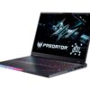 Acer | Predator Helios 18 AI PH18-73-973Z | Abyssal Black | 18 " | IPS | WQUXGA | 3840 x 2400 pixels | Intel Core U9 | 275HX | 192 GB | DDR5 | Solid-state drive capacity 2000 GB | NVIDIA GeForce RTX 5090 | GDDR7 | 24 GB | Windows 11 Pro | Bluetooth version 5.4 | Keyboard language US international | Keyboard backlit | Warranty 24 month(s)
