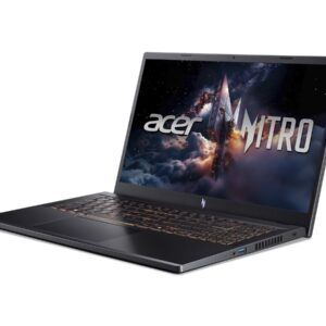 Acer | Nitro V 15 ANV15-52-592S | Obsidian Black | 15.6 " | IPS | FHD | 1920 x 1080 pixels | Intel Core i5 | i5-13420H | 16 GB | DDR4 | Solid-state drive capacity 512 GB | NVIDIA GeForce RTX 5050 | GDDR7 | 8 GB | Windows 11 Home | Bluetooth version 5.2 | Keyboard language US international | Keyboard backlit | Warranty 24 month(s)