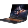 Acer | Nitro V 17 AI ANV17-41-R27Z | Obsidian Black | 17.3 " | IPS | QHD | 2560 x 1440 pixels | AMD Ryzen 7 | 260 | 32 GB | DDR5 | Solid-state drive capacity 1000 GB | NVIDIA GeForce RTX 5060 | GDDR7 | 8 GB | Windows 11 Home | 802.11ax | Bluetooth version 5.3 | Keyboard language US international | Keyboard backlit | Warranty 24 month(s)