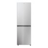 Candy ECN2CQTEX186 Refrigerator, E, Freestanding, Combi, Height 185cm, Fridge net 235 L, Freezer net 120 L, Inox | Candy