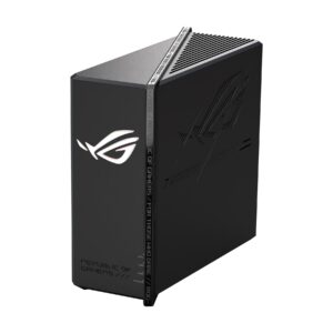 Asus GS-BE18000 ROG STRIX | 802.11be | Ethernet LAN (RJ-45) ports 1 | Mesh Support Yes | MU-MiMO Yes | 4G/5G | Antenna type Internal