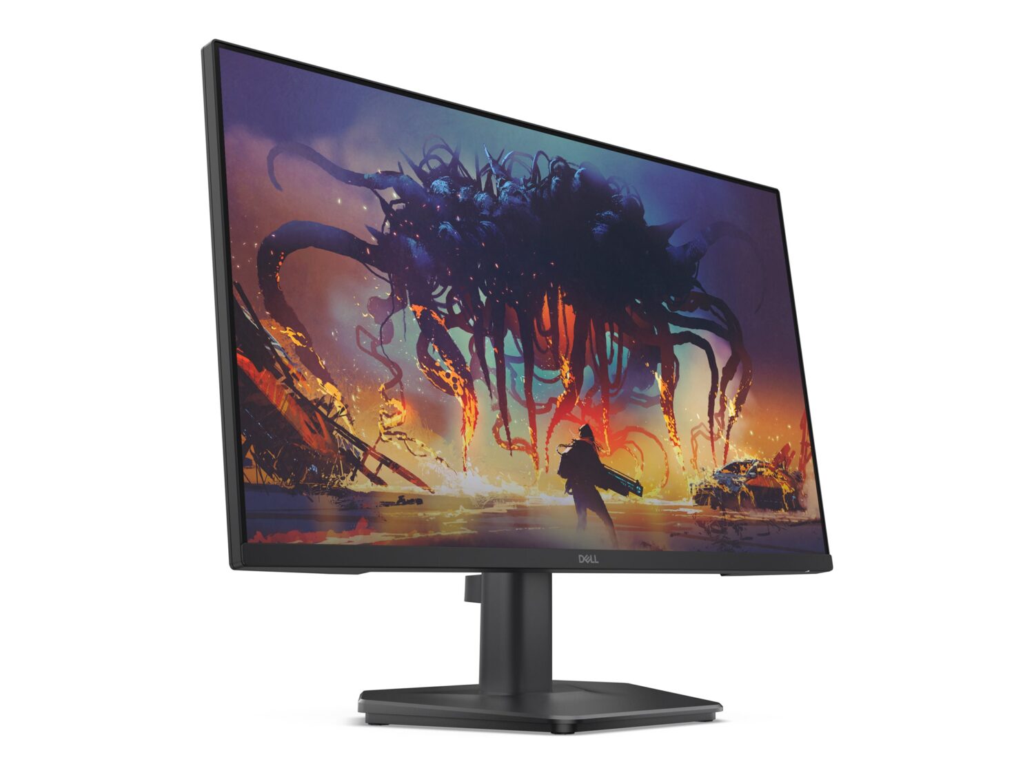 Dell | SE2425HG | 24 " | IPS | FHD | 16:9 | 200 Hz | 1 ms | 1920 x 1080 pixels | 300 cd/m² | HDMI ports quantity 2 - Image 12