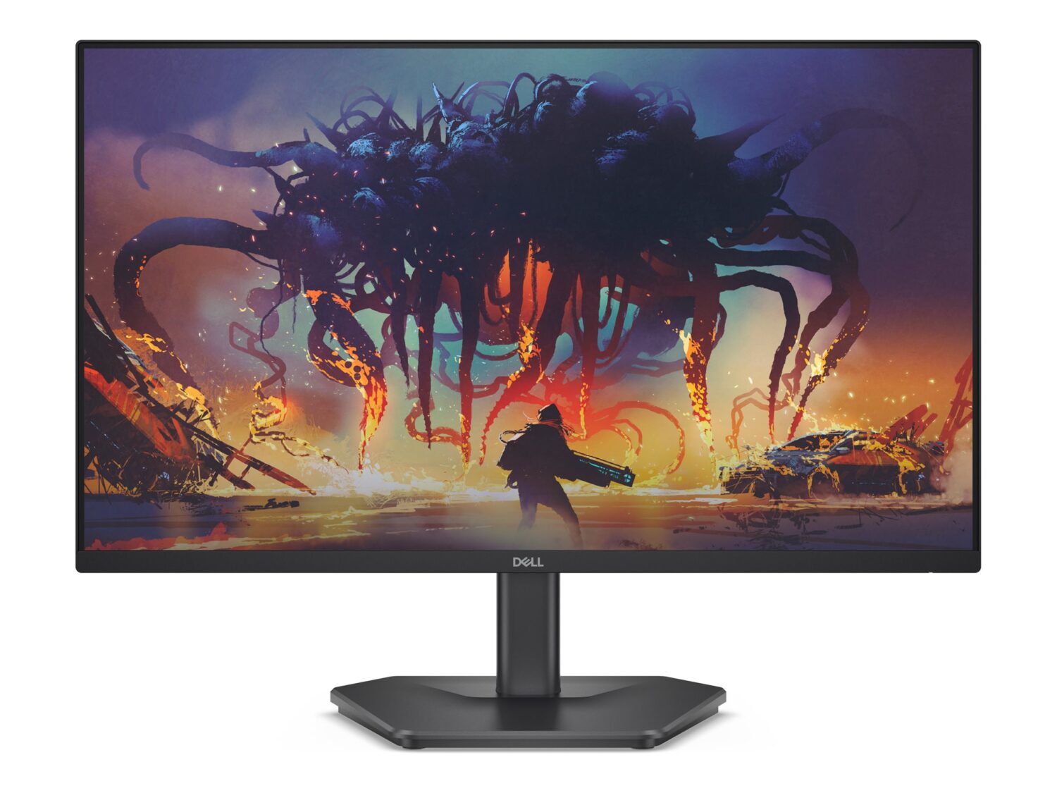 Dell | SE2425HG | 24 " | IPS | FHD | 16:9 | 200 Hz | 1 ms | 1920 x 1080 pixels | 300 cd/m² | HDMI ports quantity 2 - Image 10