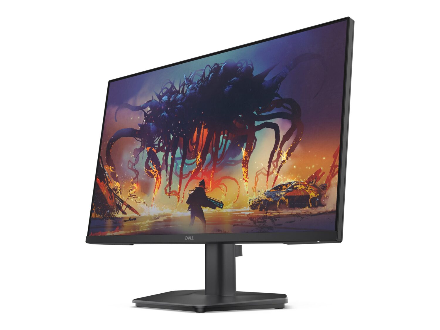 Dell | SE2425HG | 24 " | IPS | FHD | 16:9 | 200 Hz | 1 ms | 1920 x 1080 pixels | 300 cd/m² | HDMI ports quantity 2 - Image 11