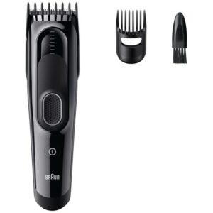 Braun Hair Clipper | HC5510 Series 5 | Cordless | Number of length steps 9 | Black