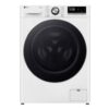 LG Washing machine | F2WR708S3W | Energy efficiency class A | Front loading | Washing capacity 8 kg | 1200 RPM | Depth 48 cm | Width 60 cm | Display | LED | Steam function | Direct drive | Wi-Fi | White
