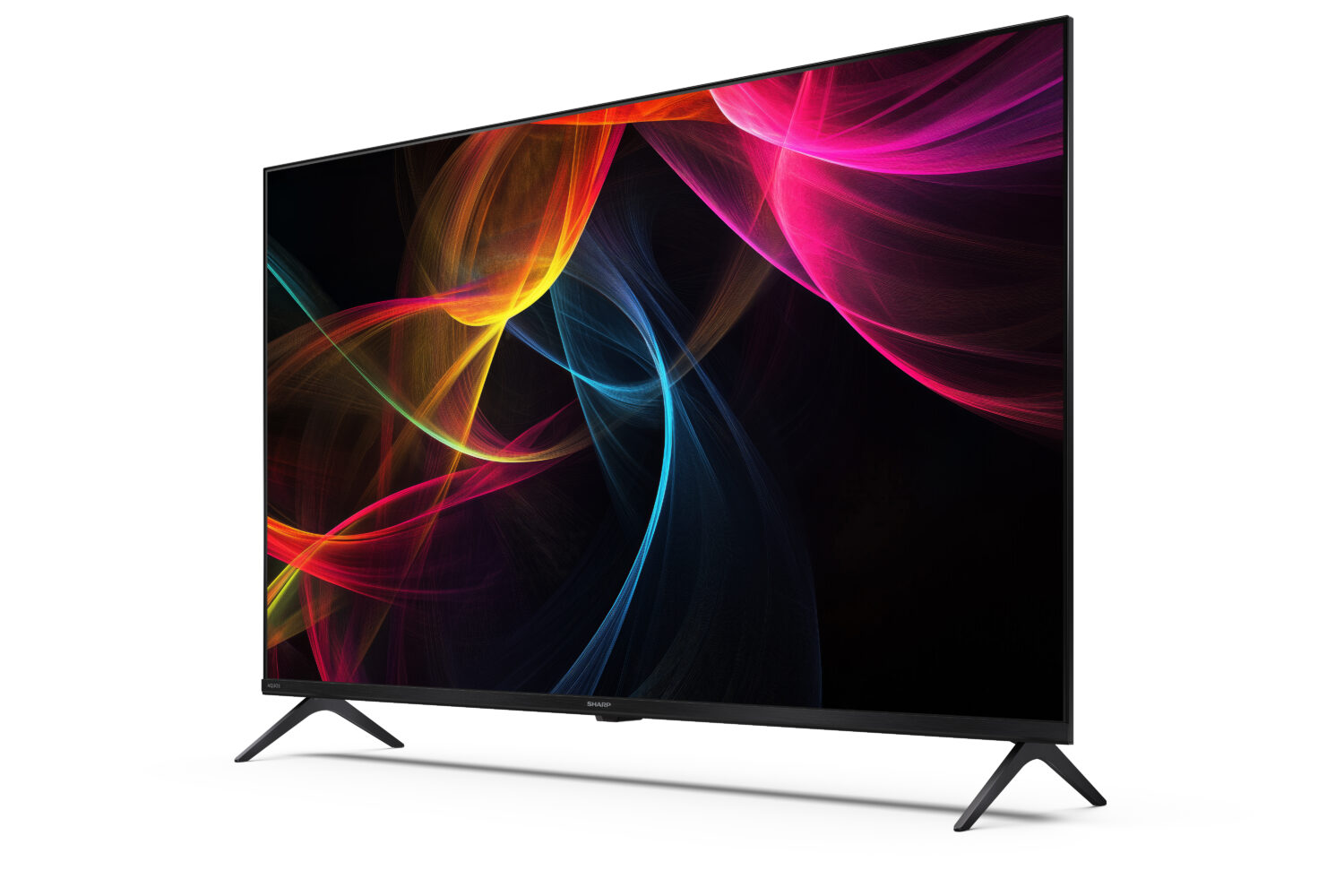 Sharp | 43HL4265E | 43 | Smart TV | Google TV | UHD | Black - Image 3