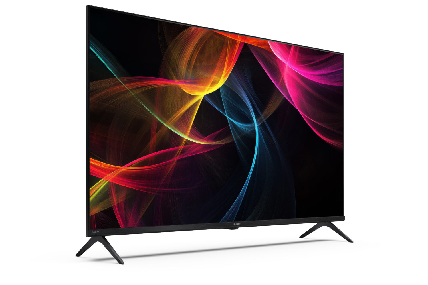 Sharp | 43HL4265E | 43 | Smart TV | Google TV | UHD | Black - Image 4