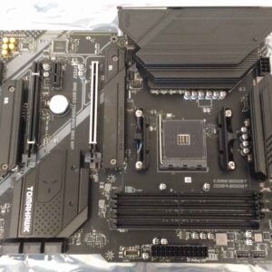 SALE OUT. MSI MAG B550 TOMAHAWK MAX WIFI | MSI MAG B550 TOMAHAWK MAX WIFI | Processor family AMD | Processor socket AM4 | DDR4 DIMM | Memory slots 4 | Supported hard disk drive interfaces 	SATA, M.2 | Number of SATA connectors 6 | Chipset AMD B550 | ATX | USED, REFURBISHED, WITHOUT ACCESSORIES, ONLY BACKPANEL AND ANTENNAS INCLUDED