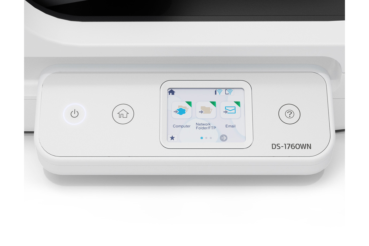 Epson Scanner | WorkForce DS-1760WN | Document scanner - Image 6