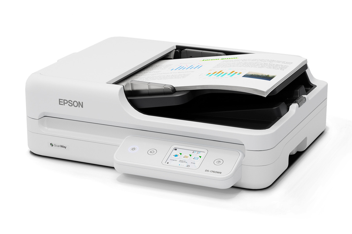 Epson Scanner | WorkForce DS-1760WN | Document scanner - Image 2