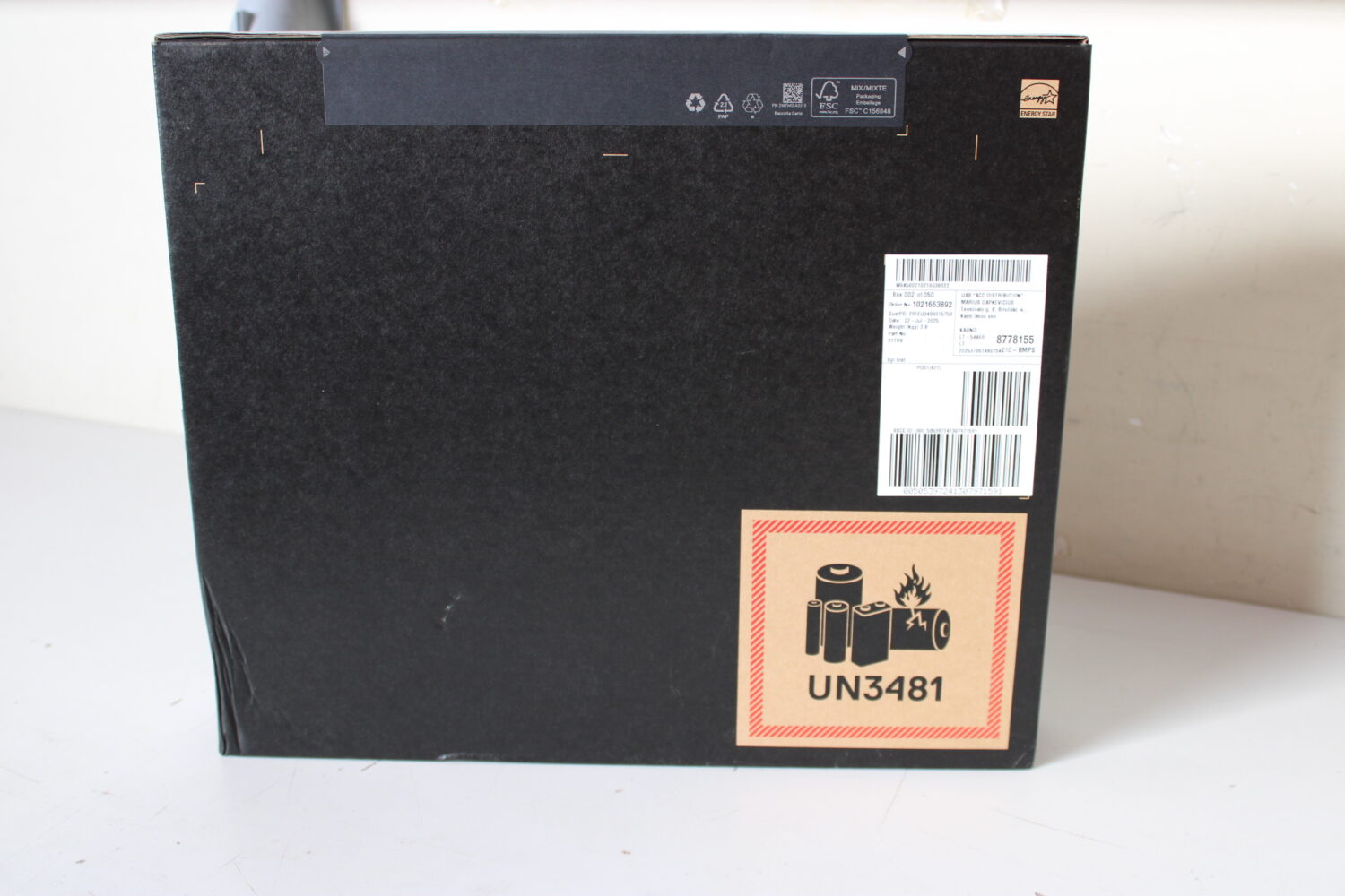 SALE OUT. Dell Latitude 5450 AG FHD Ultra 7 165U/32GB/512GB/Intel Integrated/Win11 Pro/ENG Backlit kbd/FP/SC/3Y Basic Onsite Warranty | Dell Warranty 24 month(s) | DAMAGED PACKAGING