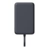 Xiaomi 33W Magnetic Power Bank 10000mAh (Integrated Cable) | 10000 mAh | Gray