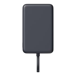 Xiaomi 33W Magnetic Power Bank 10000mAh (Integrated Cable) | 10000 mAh | Gray