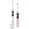 Oral-B Electric Toothbrush | iO6 DuoPack | Rechargeable | For adults | Number of brush heads included 2 | Number of teeth brushing modes 5 | White/Pink