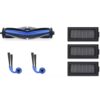 Ecovacs DKT060223 DEEBOT X11 Service Kit Antibacterial Filter x3, Anti-Tangle Side Brush x2, Anti-Tangle Main Brush x1
