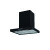 CATA Hood | SYGMA 6010 BK | Wall mounted | Energy efficiency class A | Width 60 cm | 802 m³/h | Electronic | LED | Black