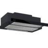 CATA Hood | TFH 6830 GBK | Telescopic | Energy efficiency class A+++ | Width 60 cm | 795 m³/h | Electronic | LED | Black Glass