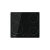 CATA Hob | IB 6324E2 BK | Induction | Number of burners/cooking zones 4 | Touch | Timer | Black