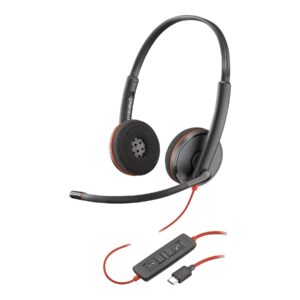 Poly Blackwire C3220 USB-C Headphones (80S07A6 (80S07A6) | Poly