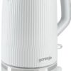 Gorenje Kettle | K17DPW | Electric | 2200 W | 1.7 L | Stainless steel | 360° rotational base | White