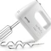 Gorenje | Hand Mixer | M460CDC | Hand Mixer | 460 W | Number of speeds 5 | Turbo mode | White