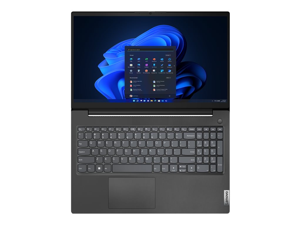 Lenovo Essential V15 G4 AMN | Business Black | 15.6 " | TN | FHD | 1920 x 1080 pixels | Anti-glare | AMD Ryzen 5 | 7520U | 16 GB | Soldered LPDDR5 | 512 GB | AMD Radeon 610M Graphics | Windows 11 Home | 802.11ax | 5.3 | English | Warranty 24 month(s) | Battery warranty 12 month(s) - Image 3