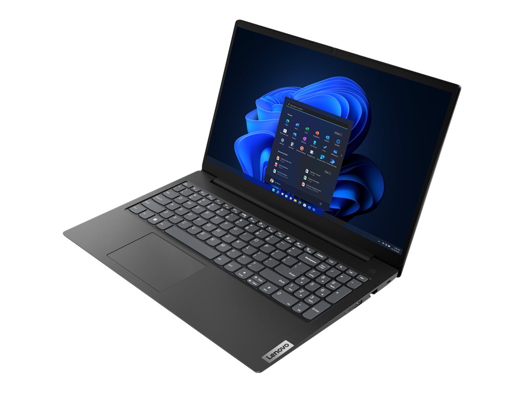 Lenovo Essential V15 G4 AMN | Business Black | 15.6 " | TN | FHD | 1920 x 1080 pixels | Anti-glare | AMD Ryzen 5 | 7520U | 16 GB | Soldered LPDDR5 | 512 GB | AMD Radeon 610M Graphics | Windows 11 Home | 802.11ax | 5.3 | English | Warranty 24 month(s) | Battery warranty 12 month(s)