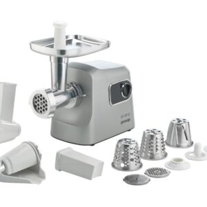 Gorenje MG2500DS Meat grinder, 2500 W, Grinding capacity (kg/min) 2.8, Stainless Steel/White | Gorenje
