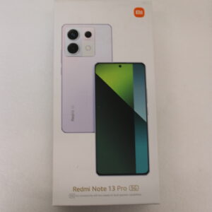 SALE OUT. Xiaomi Redmi Note 13 Pro (Aurora Purple) Dual SIM 6.67“ OLED 1220x2712/2.40GHz&1.95GHz/256GB/8GB RAM/Android 13/5G,MZB0FFVEU | Xiaomi Redmi | Note 13 Pro | Aurora Purple | 6.67 " | OLED | 1220 x 2712 pixels | Qualcomm | Snapdragon 7s Gen 2 | Internal RAM 8 GB | 256 GB | Dual SIM | Nano-SIM | 4G | 5G | Main camera resolution 200+8+2 MP | Secondary camera resolution 16 MP | Android | 13 | 5100 mAh | USED AS DEMO
