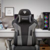 Genesis Eco leather, Fabric, Metal, Nylon with CareGlide coating | Gaming Chair | Nitro 720 | Black/Gray