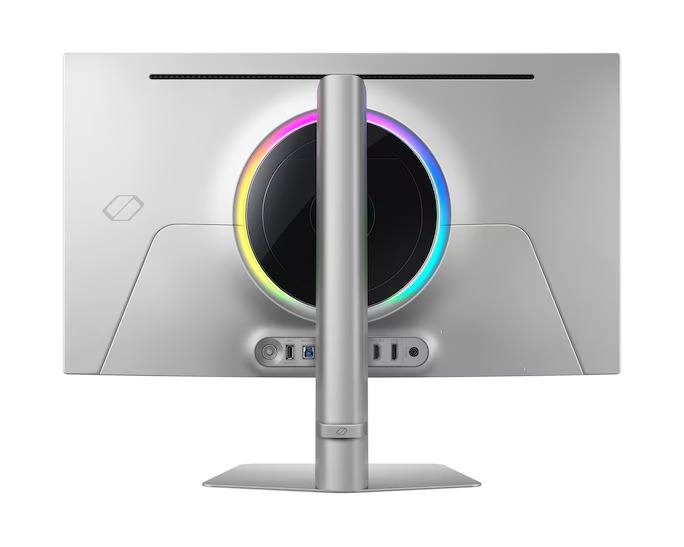 Samsung | LS27FG810SUXEN | 27 " | OLED | 16:9 | 240 Hz | 0.03 ms | 3840 x 2160 pixels | 250 cd/m² | HDMI ports quantity 2 | Silver - Image 5