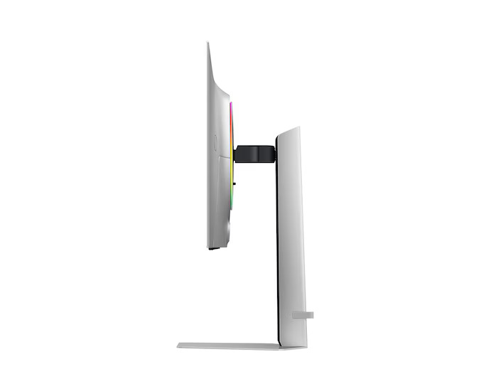 Samsung | LS27FG810SUXEN | 27 " | OLED | 16:9 | 240 Hz | 0.03 ms | 3840 x 2160 pixels | 250 cd/m² | HDMI ports quantity 2 | Silver - Image 6