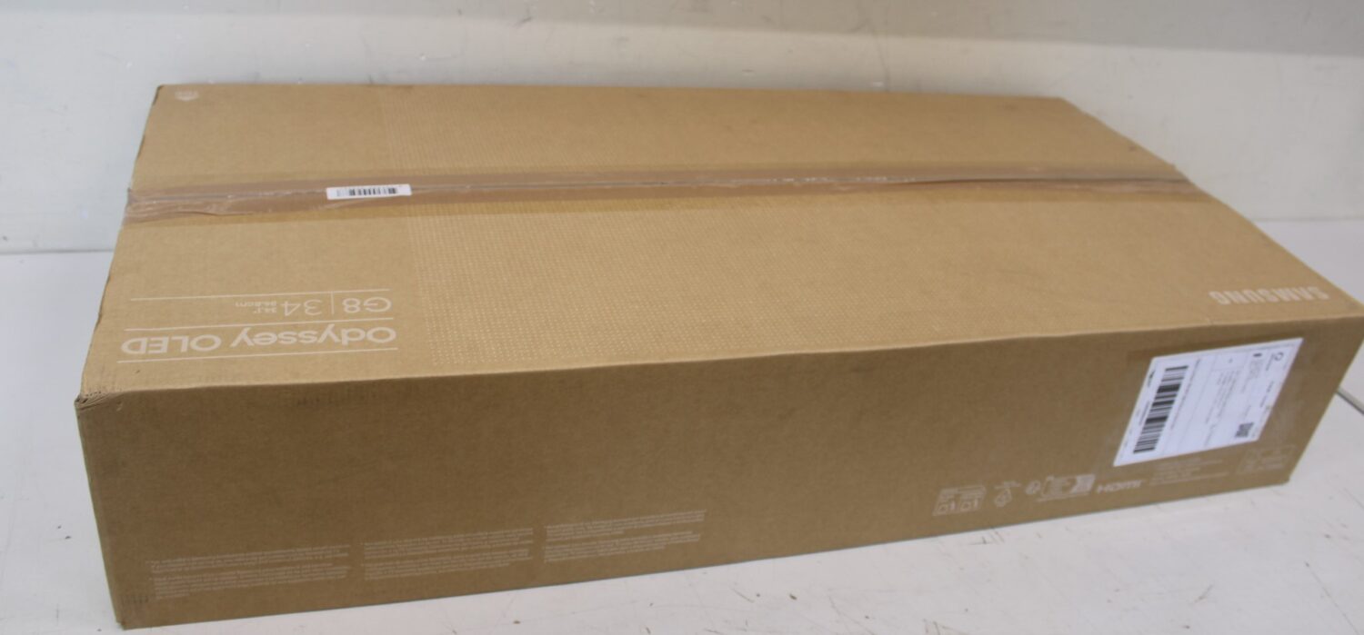 SALE OUT. Samsung LS34DG850SUXDU 34" OLED Odyssey Monitor 3440x1440/21:9/250cd/m2/0.03ms HDMI, DP, USB | Samsung LS34DG850SUXDU | 34 " | OLED | 21:9 | 175 Hz | 0.03 ms | 3440 x 1440 pixels | HDMI ports quantity 2 | Silver | Warranty 34 month(s) | UNPACKED, SCRATCHES ON LEG, MISSING SCREWS