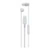 Sony Earbuds | IER‑EX15C | Wired | In-ear | Microphone | White