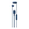Sony Earbuds | IER‑EX15C | Wired | In-ear | Microphone | Blue