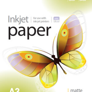 ColorWay PrintPro Photo Paper, 100 sheets | 190 g/m² | A3 | Matte