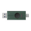 Kingston DataTraveler Duo | 128 GB | USB 3.2 Gen 1 | Black/Green