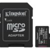 Kingston Canvas Select Plus | 256 GB | microSD | Flash memory class Class 10, UHS-I, U1/U3, video class 10/30, A1