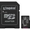 Kingston Canvas Select Plus | 64 GB | microSD | Flash memory class Class 10, UHS-I, U1/U3, video class 10/30, A1