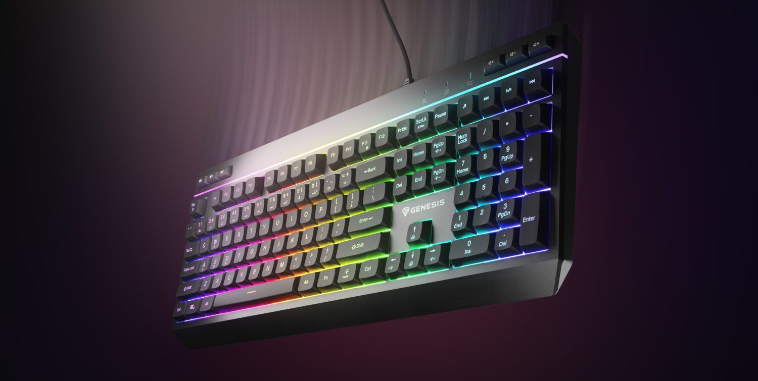 Genesis Rhod 530 | Mechanical Gaming Keyboard | Wired | US | Black | USB Type-A