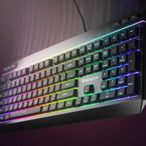 Genesis Rhod 530 | Membrane Gaming Keyboard | Wired | US | Black | USB Type-A