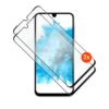 Fixed Screen protector | Samsung | Galaxy A17 4G/5G | Tempered glass | Black | Full-Cover 2.5D