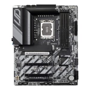 Gigabyte Z890 UD WIFI6E | Processor family Intel | Processor socket LGA1851 | DDR5 | Supported hard disk drive interfaces M.2, SATA | Number of SATA connectors 4
