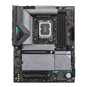 Gigabyte Z890 EAGLE | Processor family Intel | Processor socket LGA1851 | DDR5 | Supported hard disk drive interfaces M.2, SATA | Number of SATA connectors 4