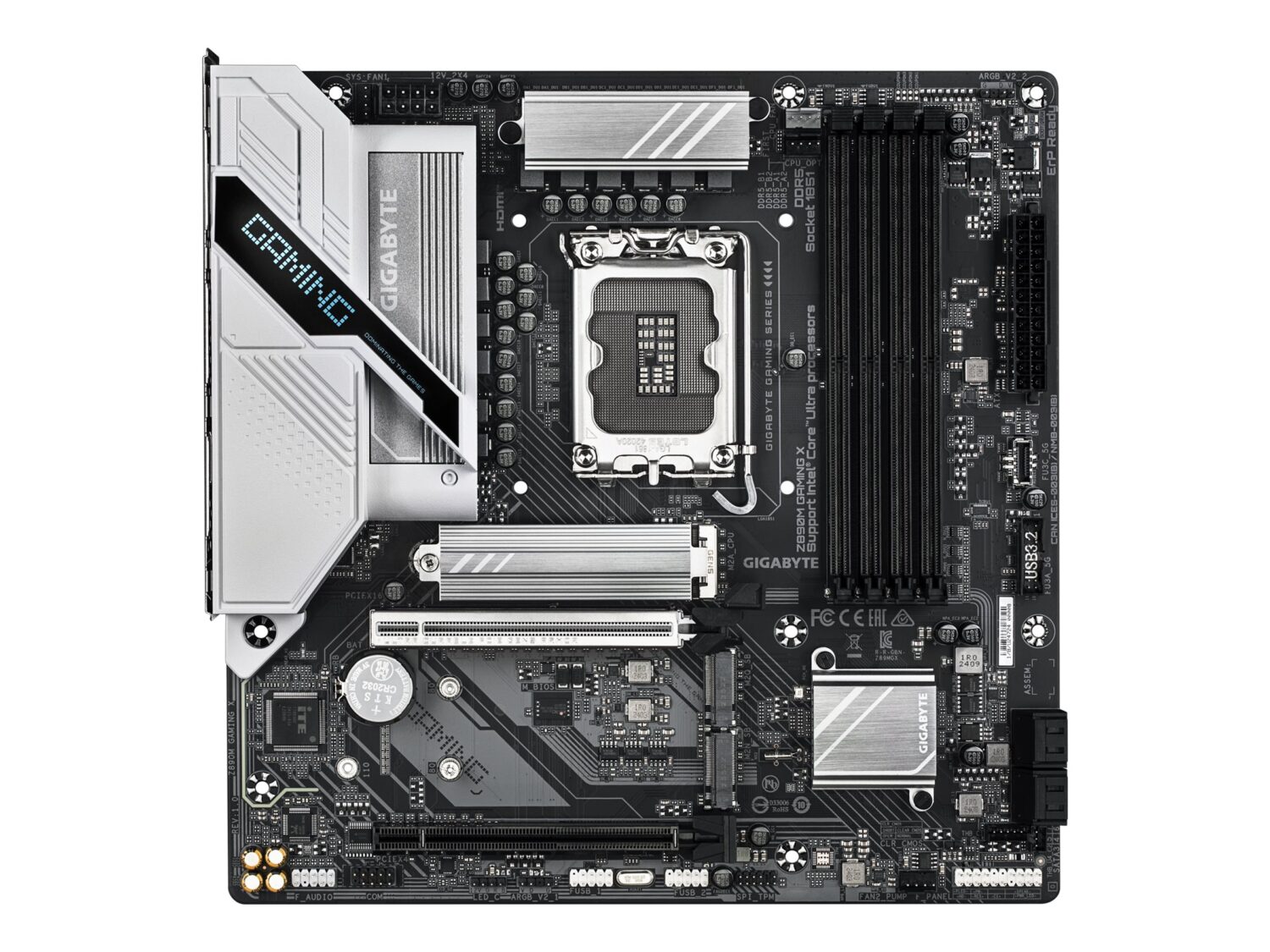 GIGABYTE Z890M GAMING X | Gigabyte